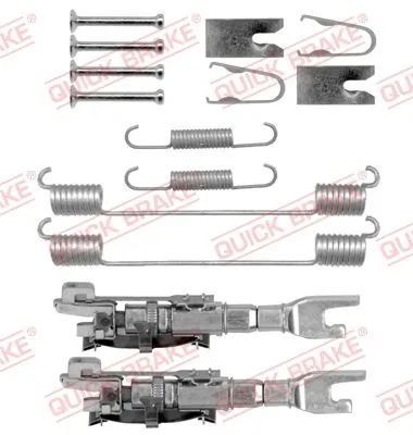 Accessory Kit, brake shoes